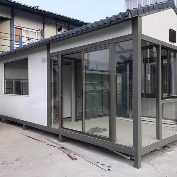 蓬安防火房地產集裝箱房工廠