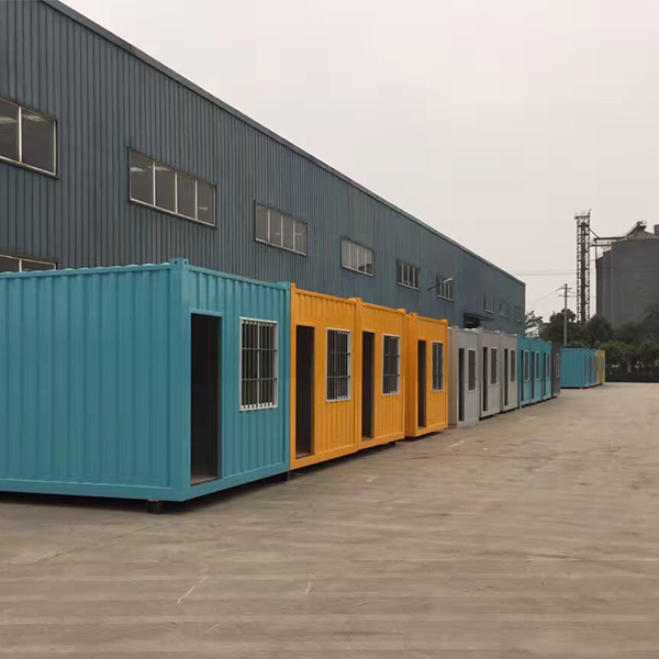 蓬安防火房地產集裝箱房工廠